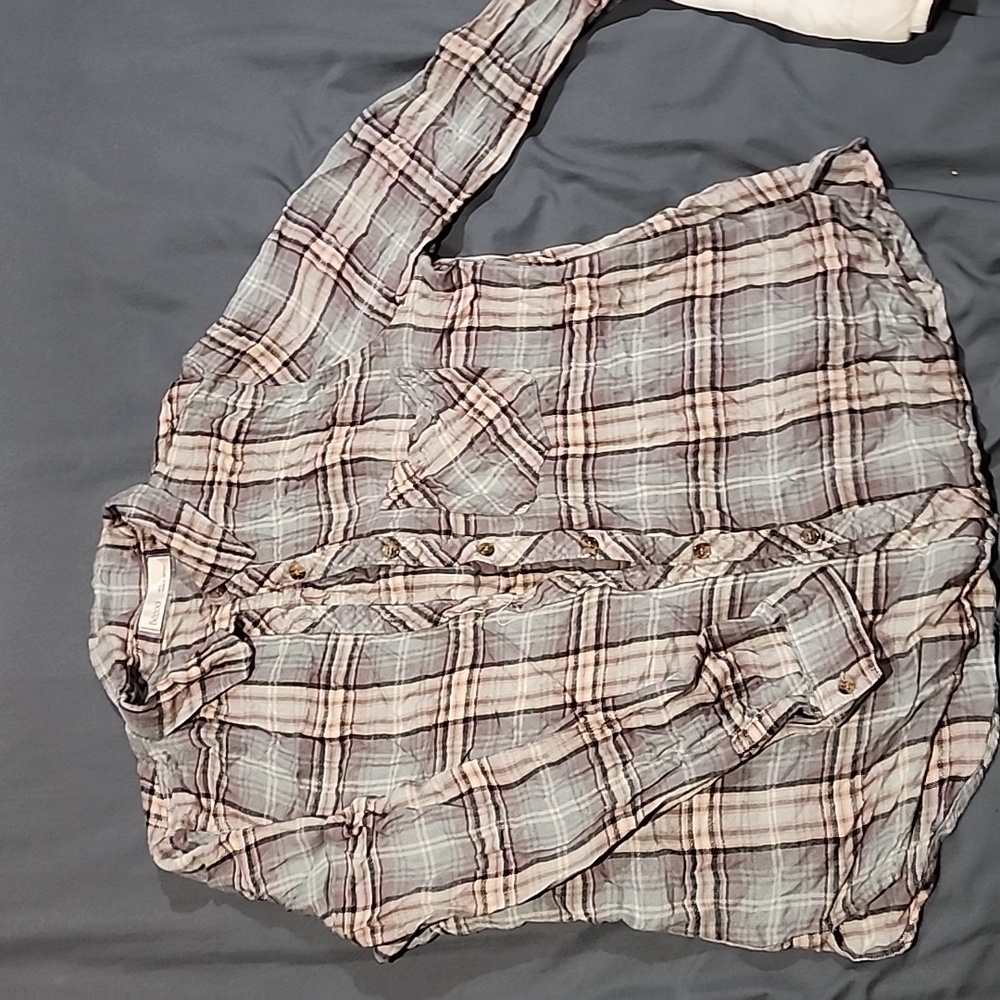 womens button down shirt!